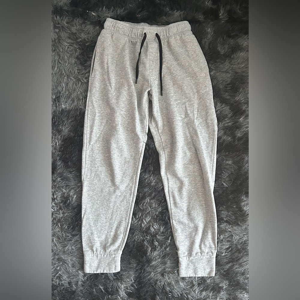 Bally total fitness grey joggers/sweatpants size small, 60% cotton 40% polyester